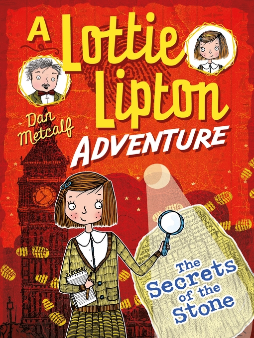 Cover image for The Secrets of the Stone a Lottie Lipton Adventure